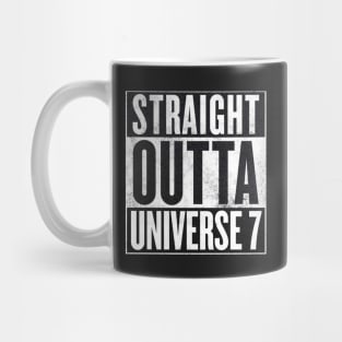 Dragon Ball Super - Straight Outta Universe 7 Mug